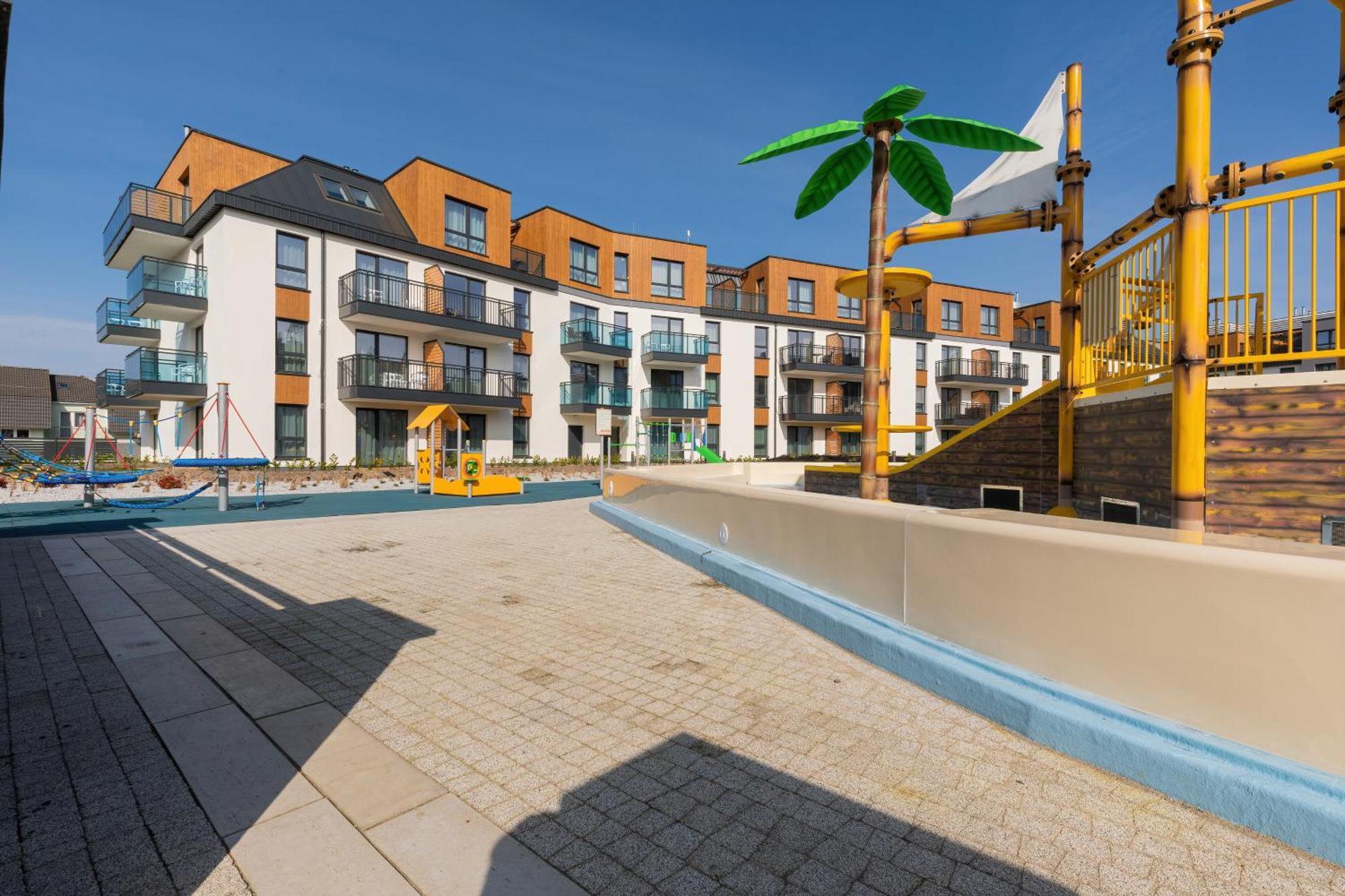 Bel Mare Miedzyzdroje Apartment With Balcony By Noclegi Renters 外观 照片