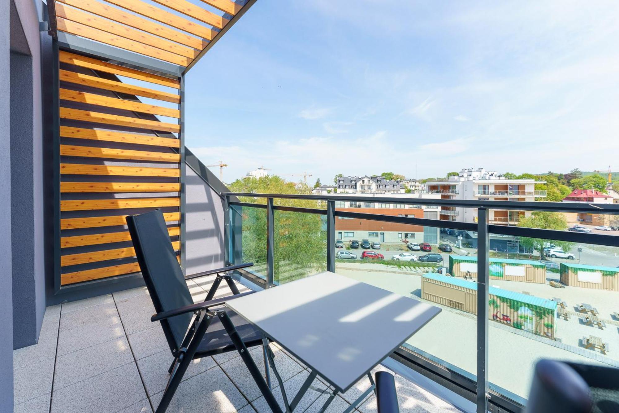 Bel Mare Miedzyzdroje Apartment With Balcony By Noclegi Renters 外观 照片