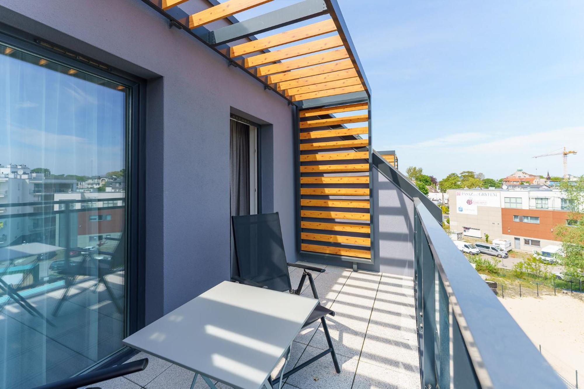 Bel Mare Miedzyzdroje Apartment With Balcony By Noclegi Renters 外观 照片